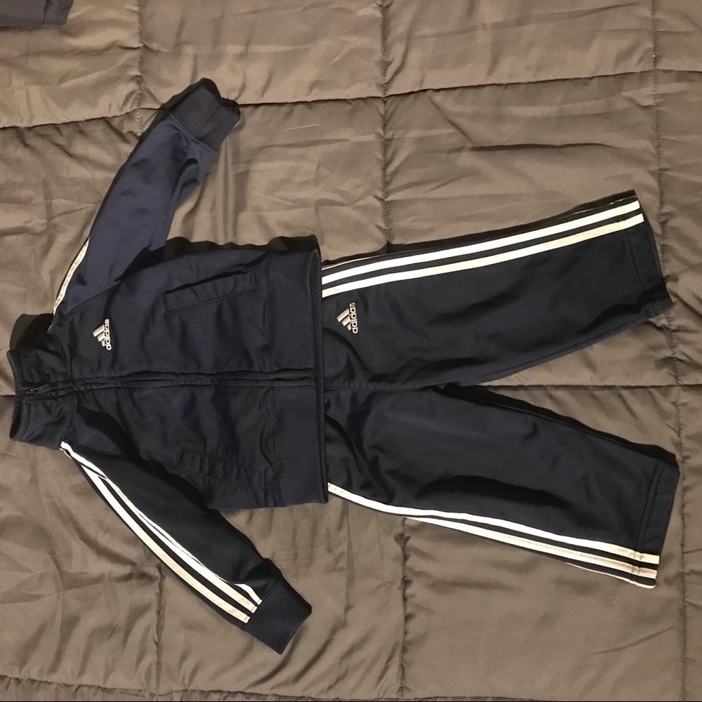 Adidas infant jacket and pants